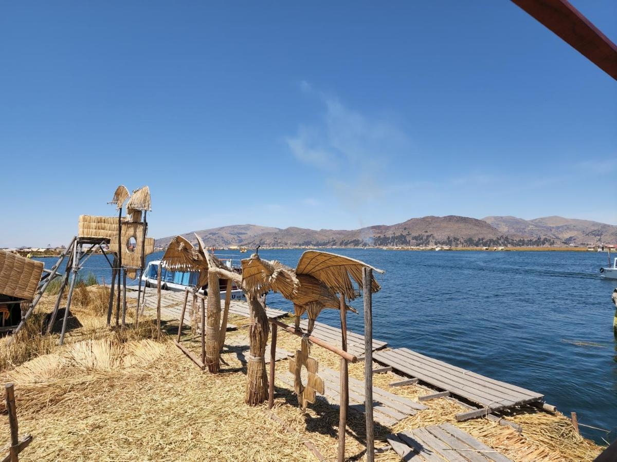 Titicaca Byhours Пуно Экстерьер фото