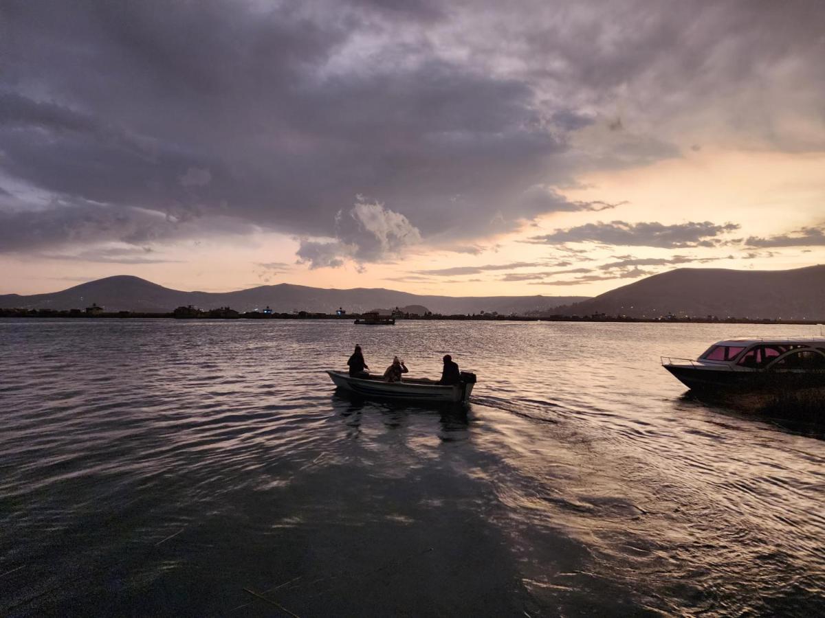 Titicaca Byhours Пуно Экстерьер фото